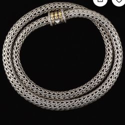 JOHN HARDY TWO-TONE CLASSIC CHAIN NECKLACE