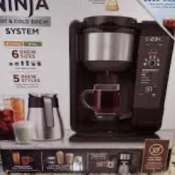 Ninja Hot & Cold Brewed System coffee and tea maker. 
