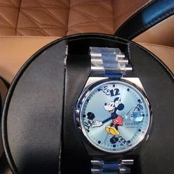 Mickey Watches His & HERS
