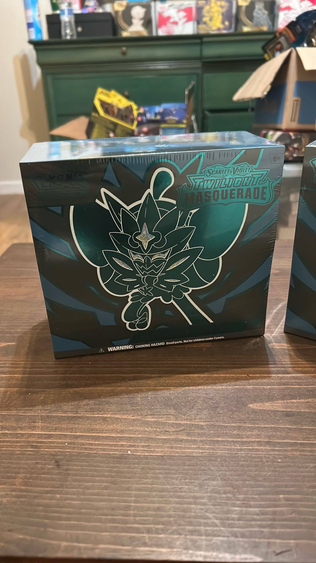 Pokémon Twilight Masquerade Etb