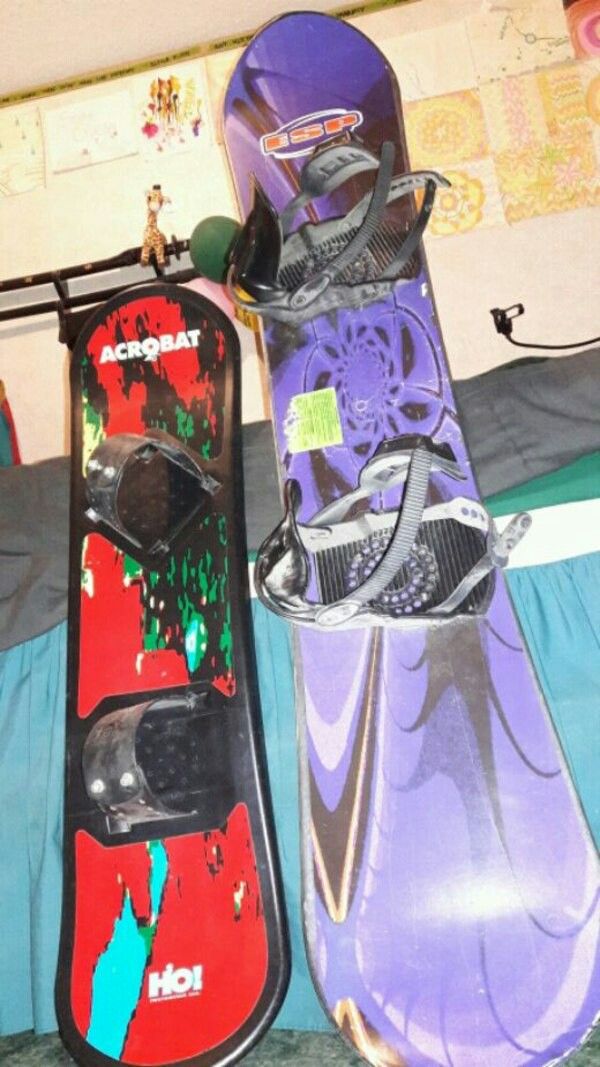 Acrobat95 and ESP Snowboards