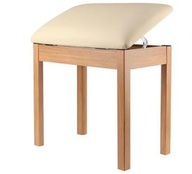 Goghost Piano bench with storage