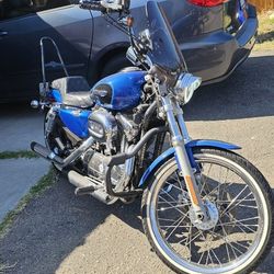 2008 Harley Davidson Sportster 1200