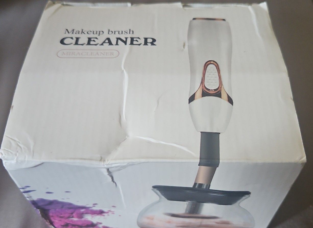 New Makeup Brush Cleaner β Battery Powered MIRACLEANER