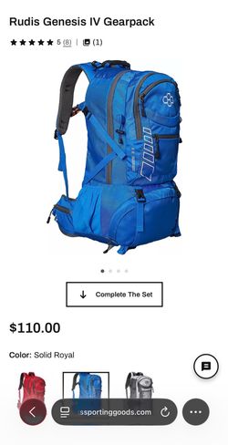 Rudis Wrestling Gear Bag