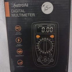 Astro  AI Digital MultiMeter