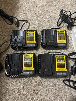 DEWALT 12V/20V Battery Charger