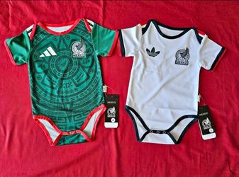 Baby Mexico Jersey. Playera de México para bebe