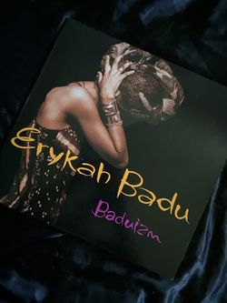 Erykah Badu - BADUIZM vinyl (2LP)