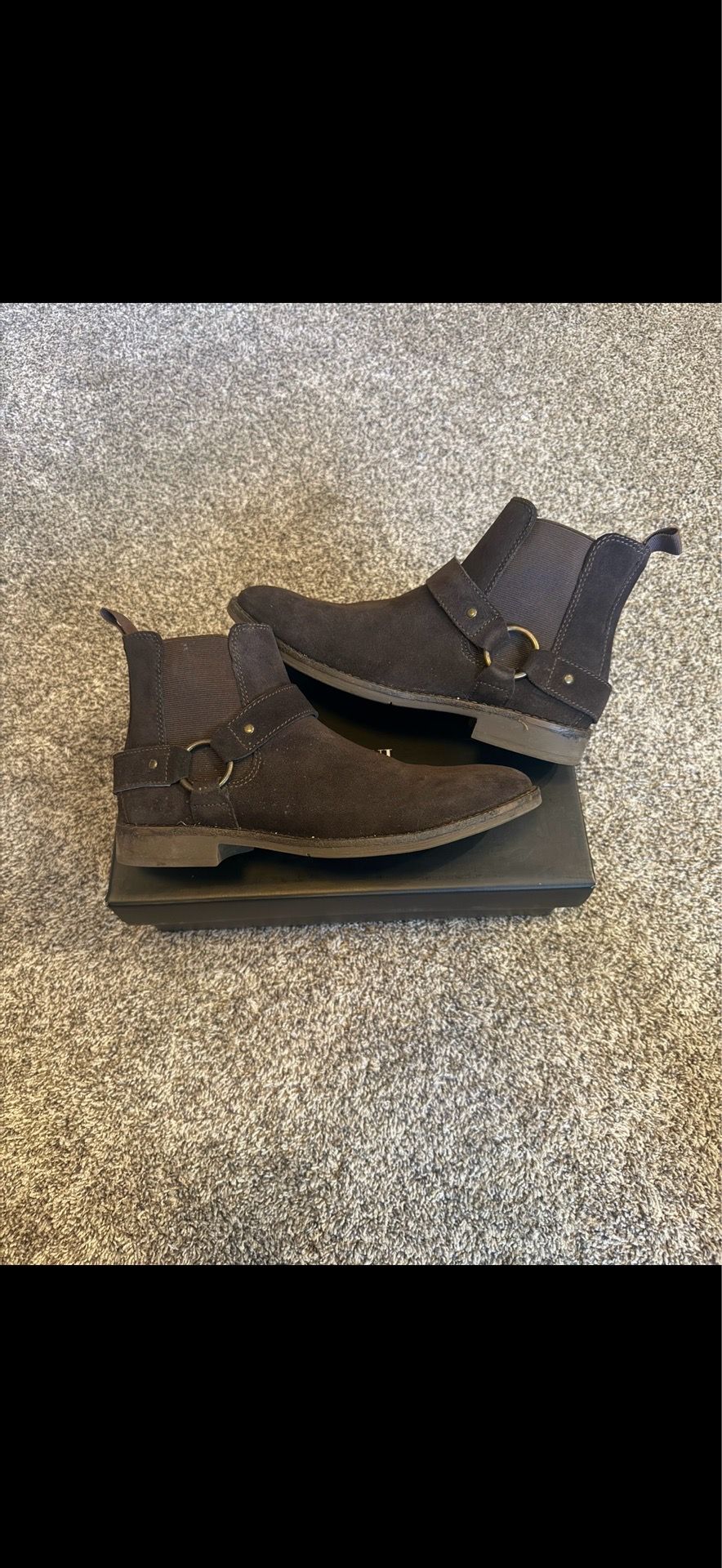 Boots Men Size 8 Alfani Brand