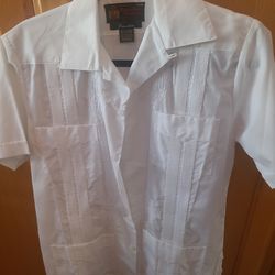 Vintage Guayabera Yucatan shirt