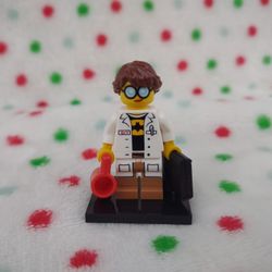 Lego Ninjago Movie Lab Tech Minifigure