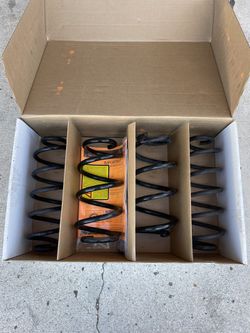 Audi B8 S4 Stock Springs