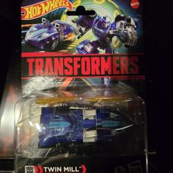 Transformers Crossover Hotwheels Twin Mill