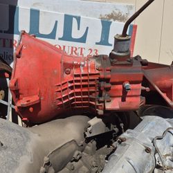 Chevy 4wd, 5 Speed Manual Transmission 