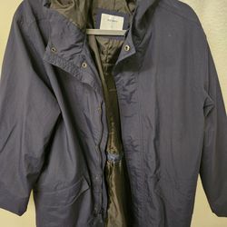 Waterproof Light  Long Jacket
