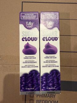 Punky Colour Sugar Cloud Foaming Hair Color – Poprock (2-Pack)