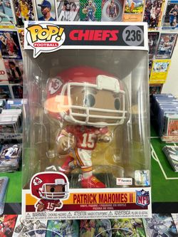 jumbo funko pop patrick mahomes fanatics