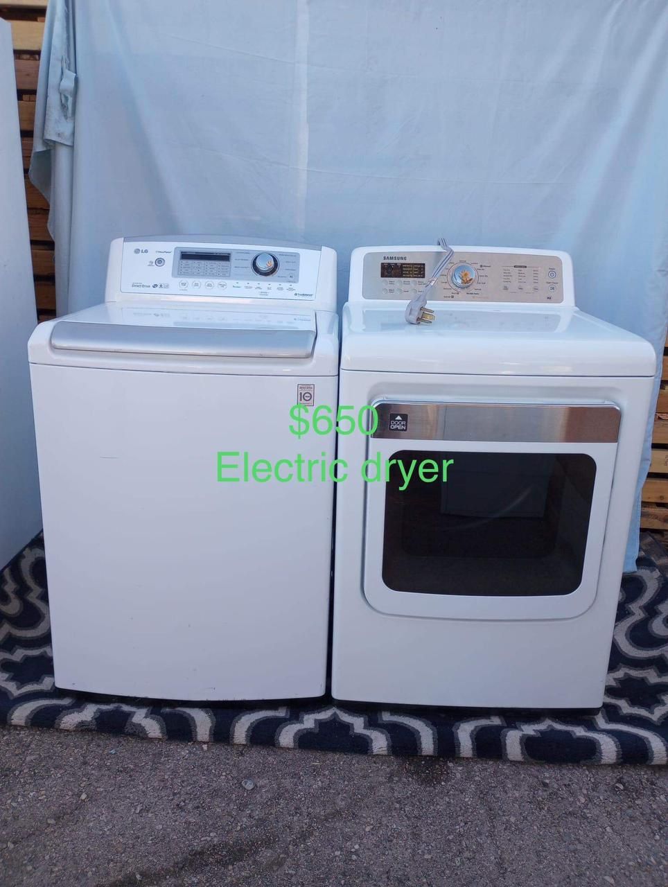 Beautiful LG Washer And Samsung electric Dryer.,All Products : American Fashion Style Bags On Sale