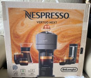 Nespresso Vertuo Next Coffee & Espresso Machine by De’Longhi