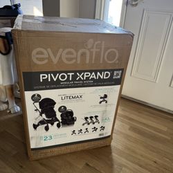 Evenflo Pivot  Xpand Stroller 