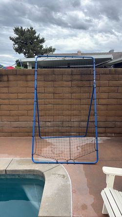Volleyball/Baseketball rebound net