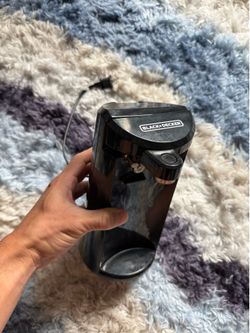 Black & Decker electric Can Opener