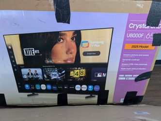 Samsung SmartTV 65 inch New Pay Low Down No Crdt Needed