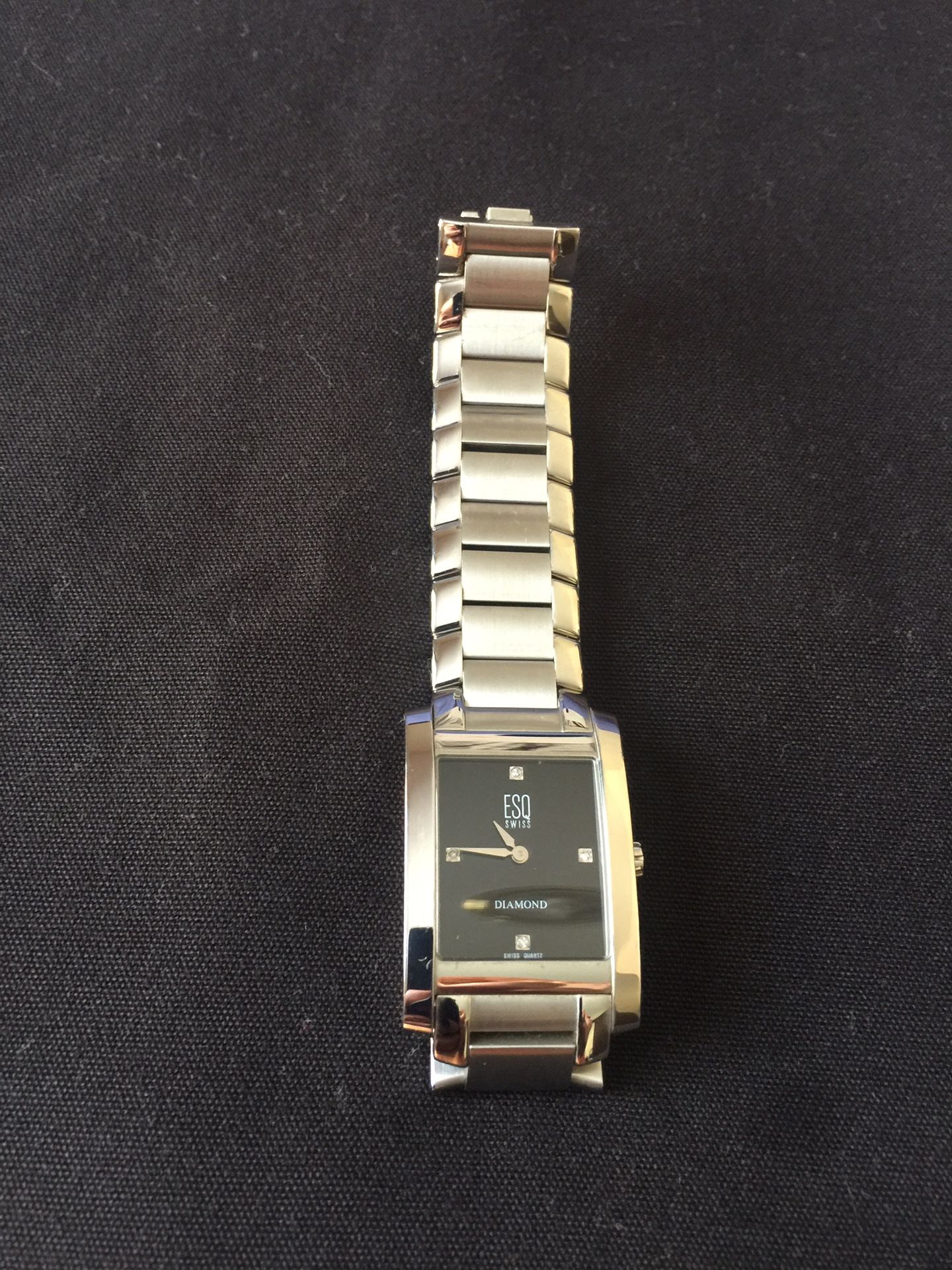 ESQ diamond watch...”by MOVADO” Jewelry & Accessories