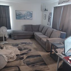 Grey Couch