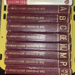 New Standard Encyclopedia (Almost Half Missing)