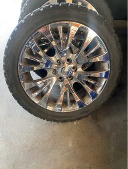 22” Cadillac Escalade Wheels