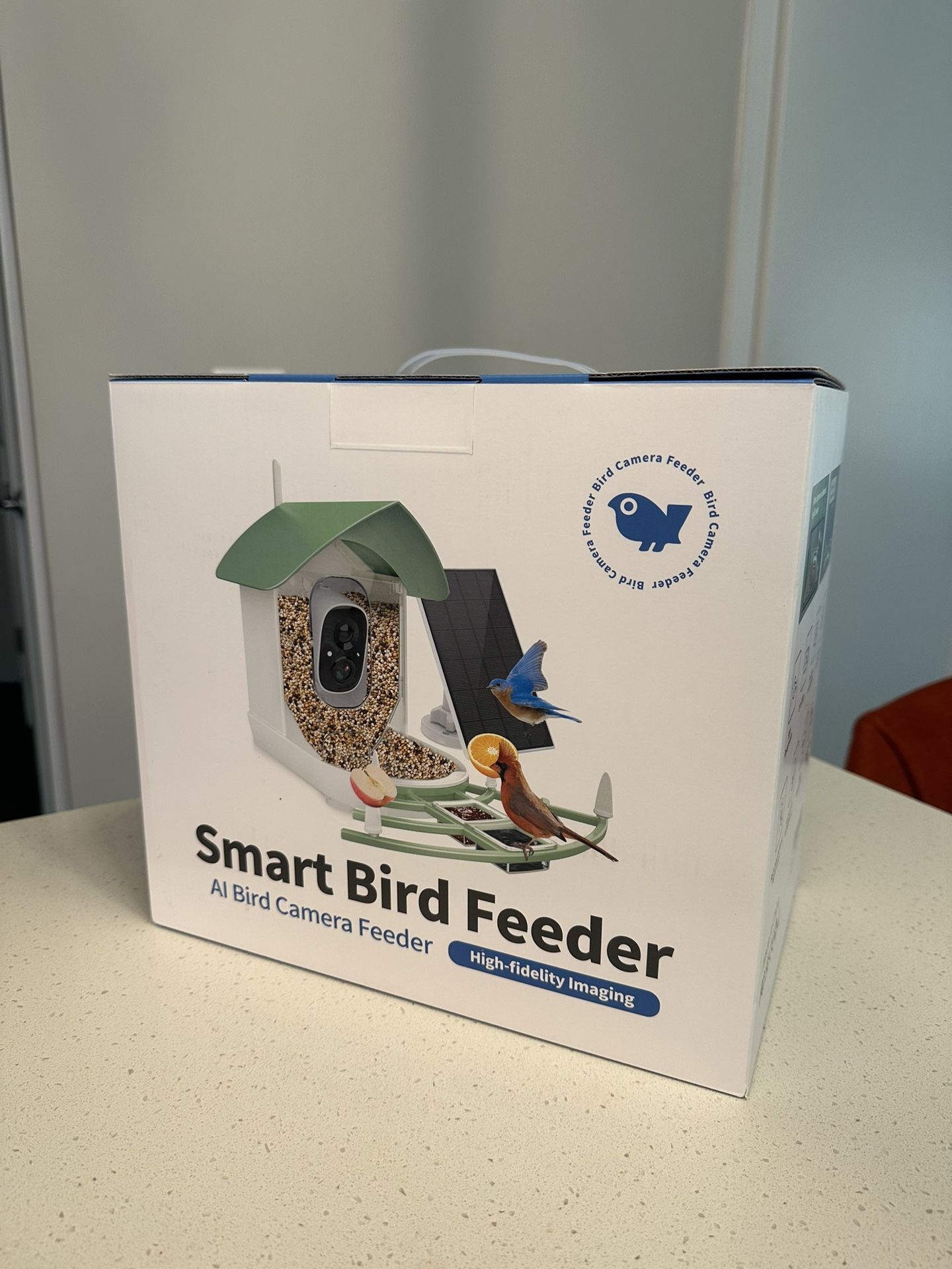 Brand New Samrt Bird Feeder
