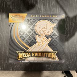 Pokemon Mega Evolution ETB