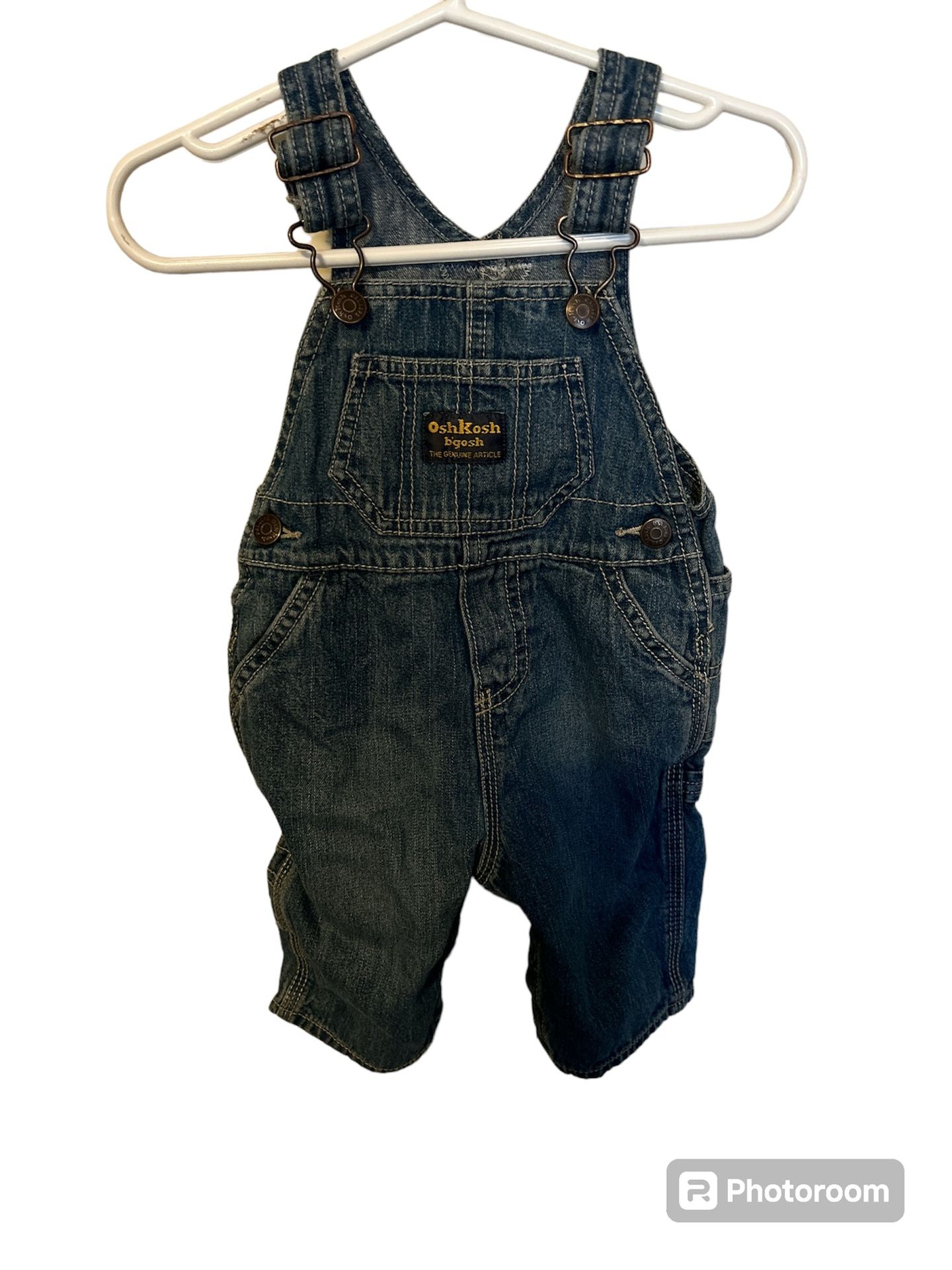 Vintage Osh Kosh Baby Overalls 