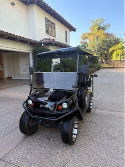 EZGO 4 Passenger Lithium Golf Cart