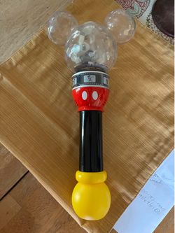 Disneyland Bubble Wands