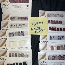 Colorstreet Nails Bundle Of 13