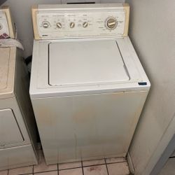 Washer An Dryer