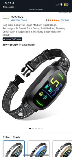 Dog Anti bark Collar 