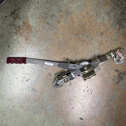 Power Pull Wench Maasdam 3/4 Ton used once $25