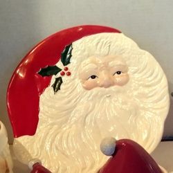 Santa Claus Platter