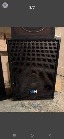 One Grindhouse gh15l speaker