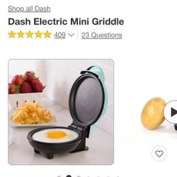 Mini Griddle - Brand New