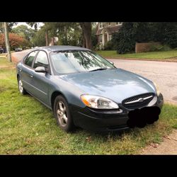 2001 Ford Taurus