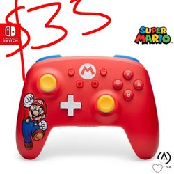 Nintendo Switch Super Mario Controller 