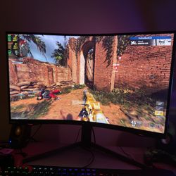 Samsung 32” 1440p Monitor 240Hz 
