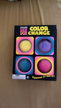 Needoh color change
