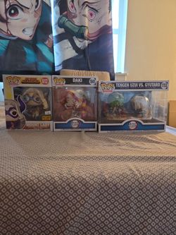 Big Funko Anime Bundle