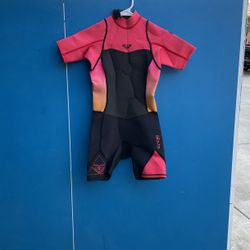 Roxy Girls Short Wetsuit Size 10